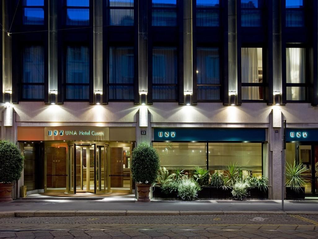 Hotel Unahotels Cusani 4*